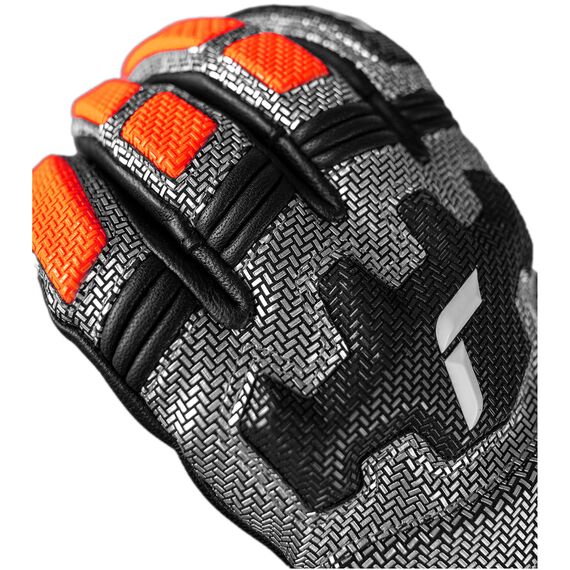 REUSCH Rękawice Worldcup Warrior DH, Kolor: czarny, Rozmiar: 9, 6 zdjęcie