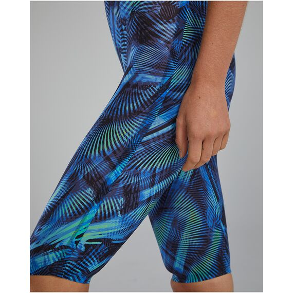 TYR Strój pływacki damski W AVICTOR OPBK HEL, Kolor: czarny, Rozmiar: 26, 5 zdjęcie