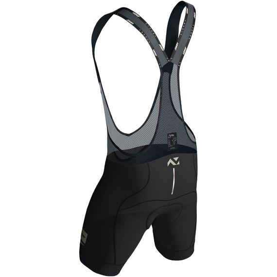 LEATT Spodenki kolarskie (na szelkach) z pampersem Bib MTB Endurance 3.0, Kolor: czarny, Rozmiar: L, 2 zdjęcie