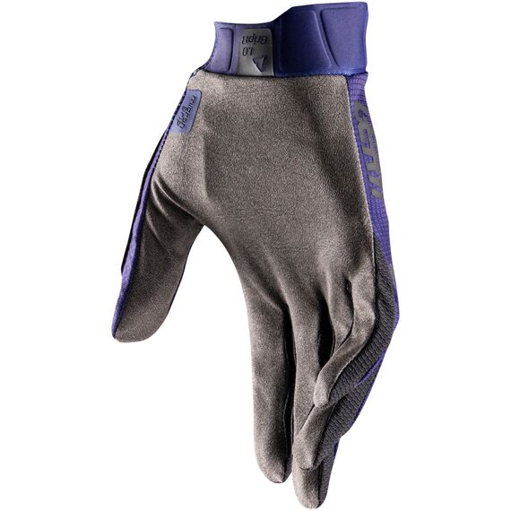 LEATT Rękawice rowerowe Glove MTB 1.0 GripR, Kolor: niebieski, Rozmiar: S, 5 zdjęcie
