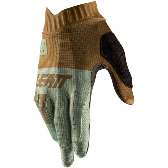 LEATT Rękawice rowerowe damskie Glove MTB 1.0 GripR Women, Kolor: brązowy, Rozmiar: L, 3 zdjęcie