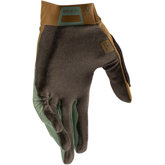 LEATT Rękawice rowerowe damskie Glove MTB 1.0 GripR Women, Kolor: brązowy, Rozmiar: XS, 4 zdjęcie
