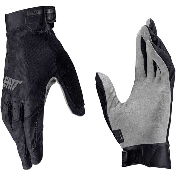 LEATT Rękawice rowerowe Glove MTB 2.0 X-Flow, Kolor: niebieski, Rozmiar: XL