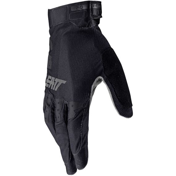 LEATT Rękawice rowerowe Glove MTB 2.0 X-Flow, Kolor: niebieski, Rozmiar: XL, 3 zdjęcie