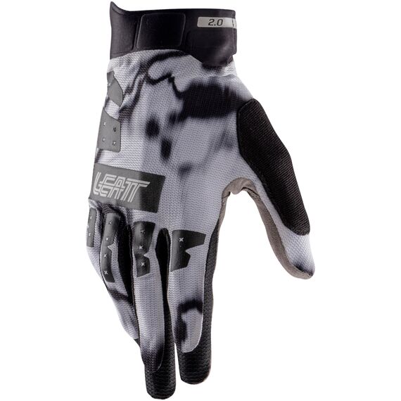 LEATT Rękawice rowerowe Glove MTB 2.0 X-Flow, Kolor: biały, Rozmiar: XL, 2 zdjęcie