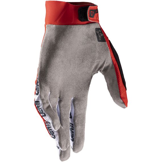 LEATT Rękawice rowerowe Glove MTB 2.0 X-Flow, Kolor: czerwony, Rozmiar: XL, 4 zdjęcie