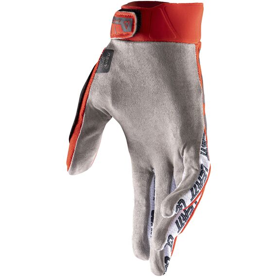LEATT Rękawice rowerowe Glove MTB 2.0 X-Flow, Kolor: czerwony, Rozmiar: XL, 5 zdjęcie