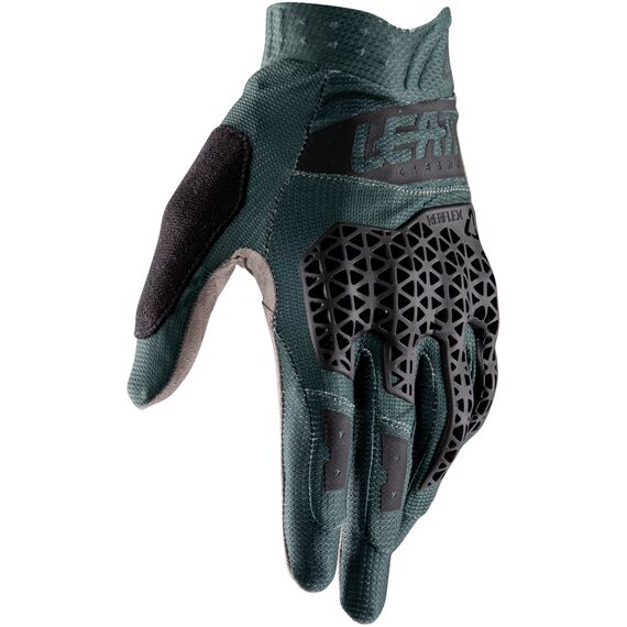 LEATT Rękawice rowerowe Glove MTB 4.0 Lite, Kolor: zielony, Rozmiar: S, 2 zdjęcie