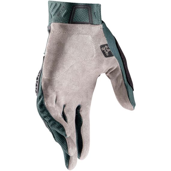 LEATT Rękawice rowerowe Glove MTB 4.0 Lite, Kolor: zielony, Rozmiar: S, 4 zdjęcie
