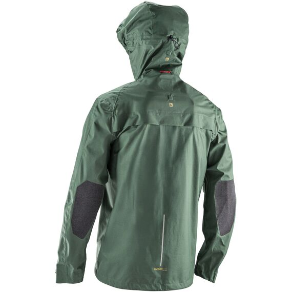 LEATT Kurtka rowerowa Jacket MTB MTB HydraDri 3.0, Kolor: zielony, Rozmiar: L, 2 zdjęcie