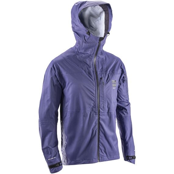 LEATT Kurtka rowerowa Jacket MTB MTB HydraDri 5.0, Kolor: niebieski, Rozmiar: L