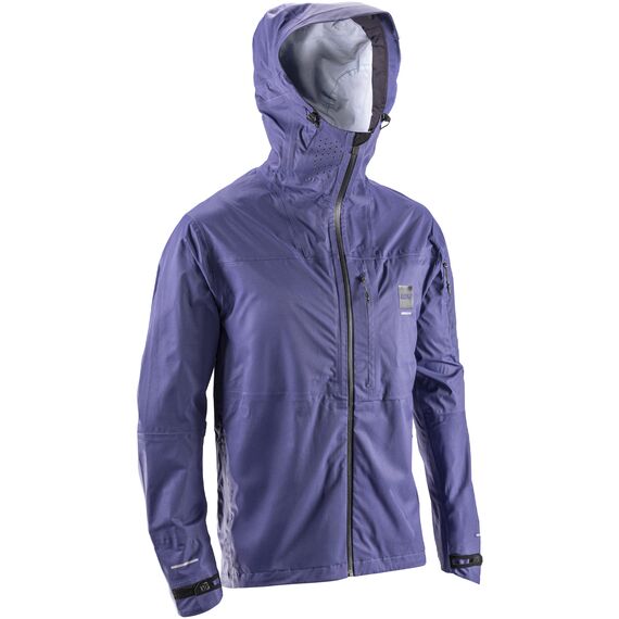 LEATT Kurtka rowerowa Jacket MTB MTB HydraDri 5.0, Kolor: niebieski, Rozmiar: M