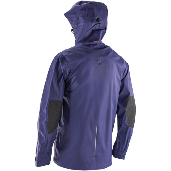 LEATT Kurtka rowerowa Jacket MTB MTB HydraDri 5.0, Kolor: niebieski, Rozmiar: M, 2 zdjęcie
