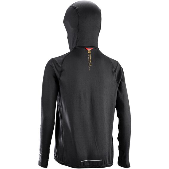 LEATT Kurtka rowerowa Jacket MTB MTB ThermaFlow 2.0, Kolor: czarny, Rozmiar: XL, 2 zdjęcie