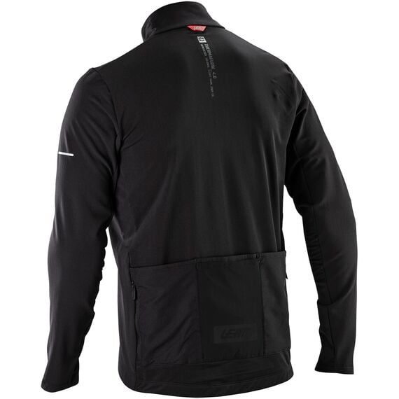 LEATT Kurtka rowerowa Jacket MTB ThermaFlow 4.0, Kolor: czarny, Rozmiar: L, 2 zdjęcie