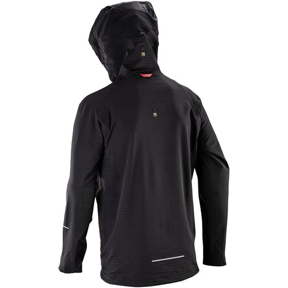 LEATT Kurtka rowerowa Jacket MTB MTB ThermaFlow 5.0, Kolor: czarny, Rozmiar: L, 2 zdjęcie