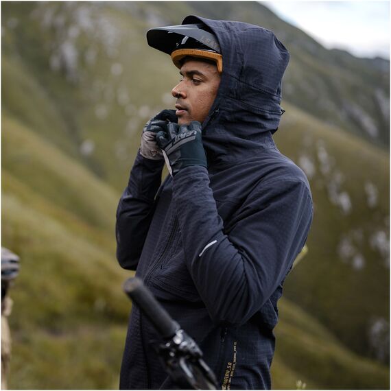 LEATT Kurtka rowerowa Jacket MTB MTB ThermaFlow 5.0, Kolor: czarny, Rozmiar: L, 5 zdjęcie