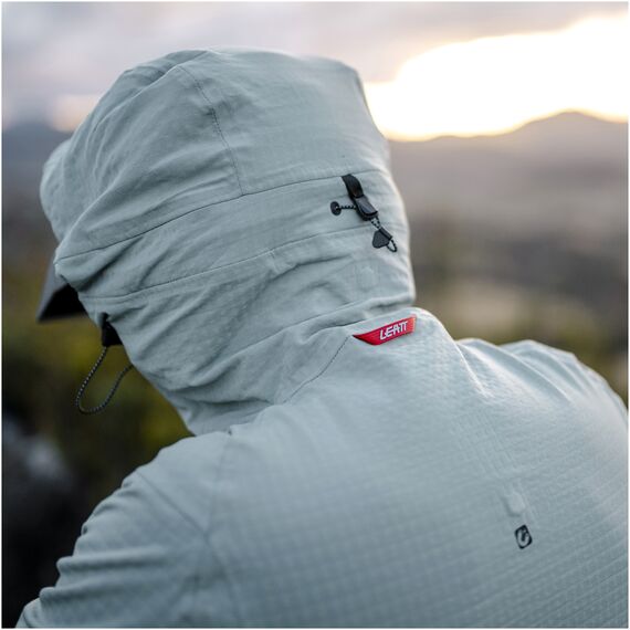 LEATT Kurtka rowerowa Jacket MTB MTB ThermaFlow 5.0, Kolor: zielony, Rozmiar: L, 5 zdjęcie