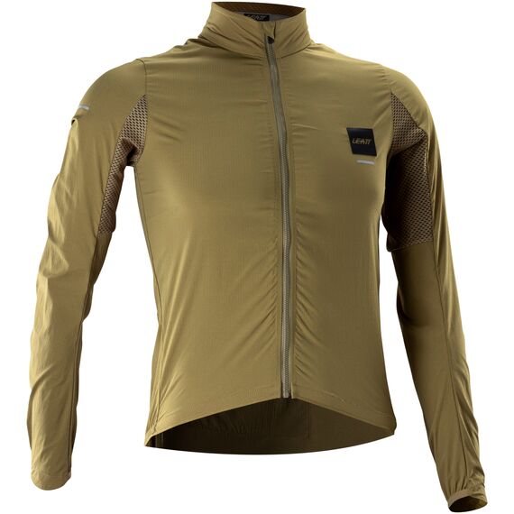 LEATT Kurtka rowerowa damska Jacket MTB WindBlock 2.0 Women, Kolor: brązowy, Rozmiar: M