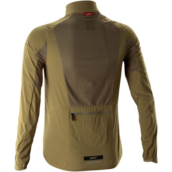 LEATT Kurtka rowerowa damska Jacket MTB WindBlock 2.0 Women, Kolor: brązowy, Rozmiar: M, 2 zdjęcie
