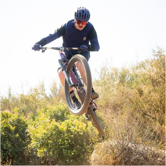 LEATT Koszulka rowerowa Jersey MTB Endurance 3.0 Long Sleeve, Kolor: niebieski, Rozmiar: L, 5 zdjęcie