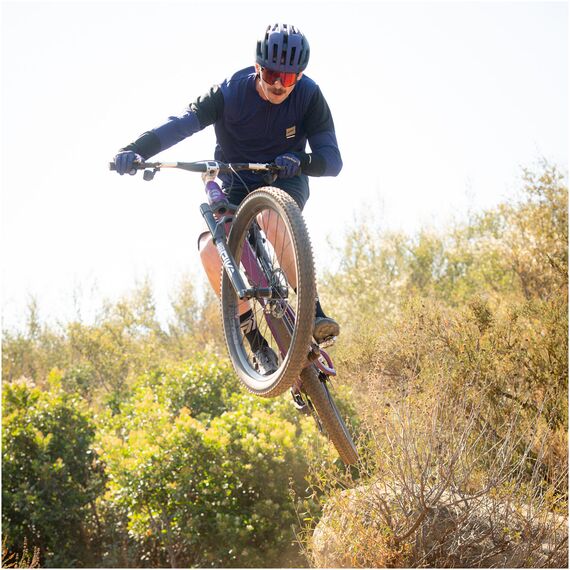 LEATT Koszulka rowerowa Jersey MTB Endurance 3.0 Long Sleeve, Kolor: niebieski, Rozmiar: M, 5 zdjęcie