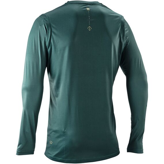 LEATT Koszulka rowerowa Jersey MTB Gravity 2.0, Kolor: zielony, Rozmiar: XL, 2 zdjęcie