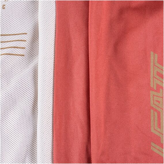 LEATT Koszulka rowerowa damska Jersey MTB Gravity 5.0 Women, Kolor: czerwony, Rozmiar: M, 3 zdjęcie