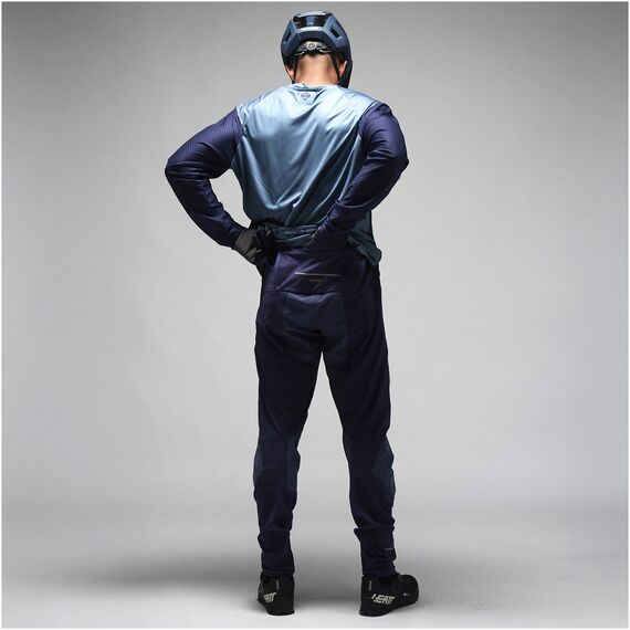 LEATT Koszulka rowerowa Jersey MTB Trail 3.0 Long Sleeve, Kolor: niebieski, Rozmiar: M, 5 zdjęcie