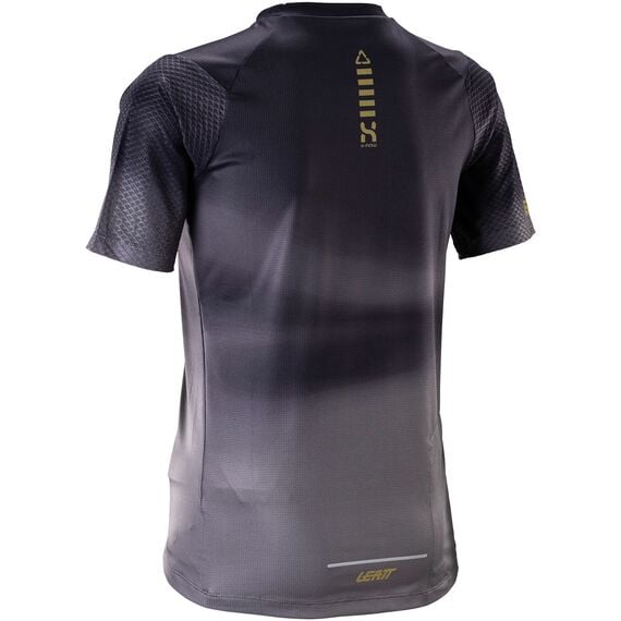 LEATT Koszulka rowerowa damska Jersey MTB Trail 3.0 Women, Kolor: czarny, Rozmiar: L