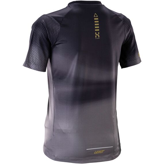 LEATT Koszulka rowerowa damska Jersey MTB Trail 3.0 Women, Kolor: czarny, Rozmiar: S