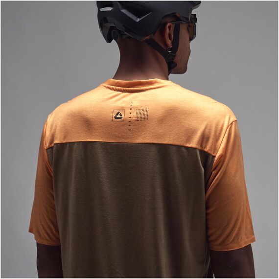 LEATT Koszulka rowerowa Jersey MTB Trail 4.0, Kolor: żółty, Rozmiar: M, 5 zdjęcie