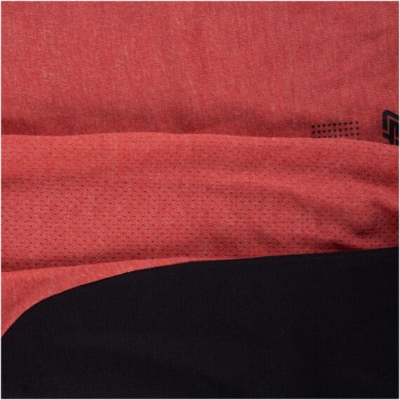 LEATT Koszulka rowerowa Jersey MTB Trail 4.0 Long Sleeve, Kolor: czerwony, Rozmiar: L, 3 zdjęcie