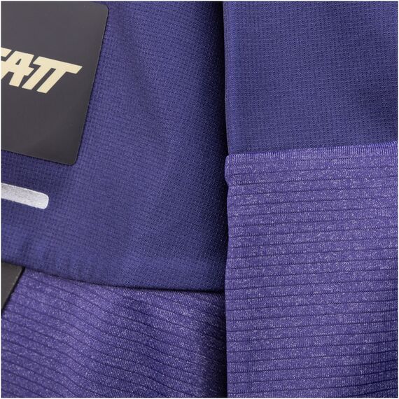 LEATT Koszulka rowerowa Jersey MTB Trail 6.0 Cargo, Kolor: niebieski, Rozmiar: M, 2 zdjęcie