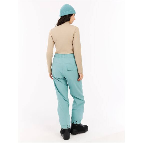 PROTEST Spodnie narciarskie/snowboardowe damskie PRTSami niebieskie, Kolor: niebieski, Rozmiar: S, 4 zdjęcie