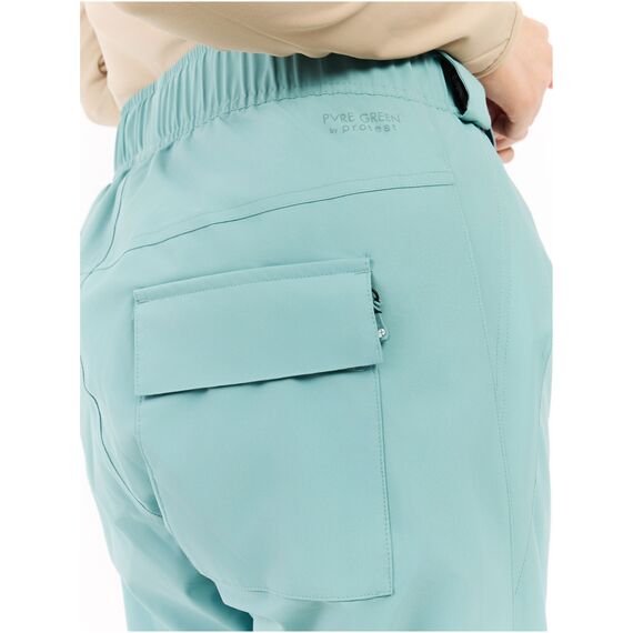 PROTEST Spodnie narciarskie/snowboardowe damskie PRTSami niebieskie, Kolor: niebieski, Rozmiar: S, 6 zdjęcie