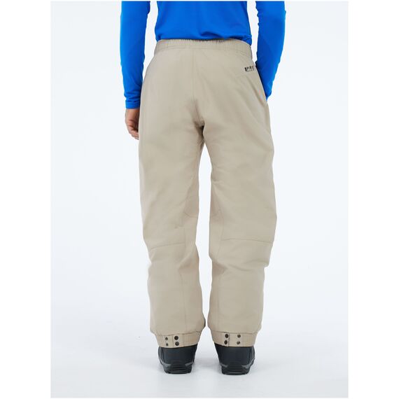PROTEST Spodnie narciarskie/snowboardowe męskie Prtluton beżowe, Kolor: beżowy, Rozmiar: M, 2 zdjęcie