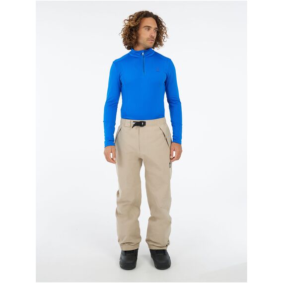 PROTEST Spodnie narciarskie/snowboardowe męskie Prtluton beżowe, Kolor: beżowy, Rozmiar: M, 3 zdjęcie