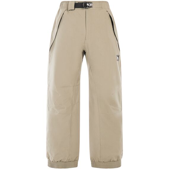 PROTEST Spodnie narciarskie/snowboardowe męskie Prtluton beżowe, Kolor: beżowy, Rozmiar: XL, 6 zdjęcie