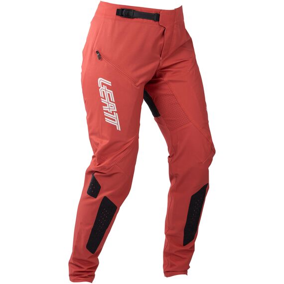 LEATT Spodnie rowerowe damskie Pant MTB Gravity 3.0 Women, Kolor: czerwony, Rozmiar: S