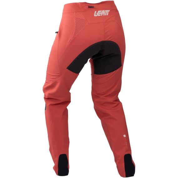 LEATT Spodnie rowerowe damskie Pant MTB Gravity 3.0 Women, Kolor: czerwony, Rozmiar: S, 2 zdjęcie