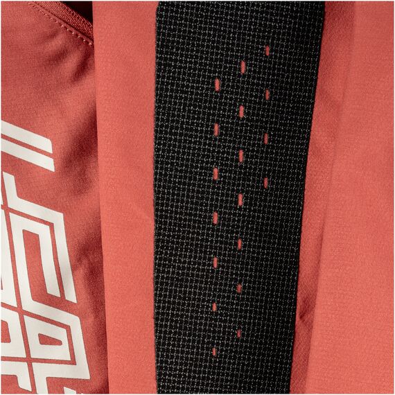 LEATT Spodnie rowerowe damskie Pant MTB Gravity 3.0 Women, Kolor: czerwony, Rozmiar: S, 3 zdjęcie