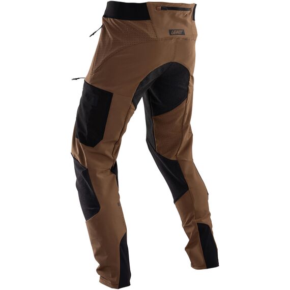 LEATT Spodnie rowerowe Pant MTB Gravity 4.0, Kolor: brązowy, Rozmiar: S, 2 zdjęcie
