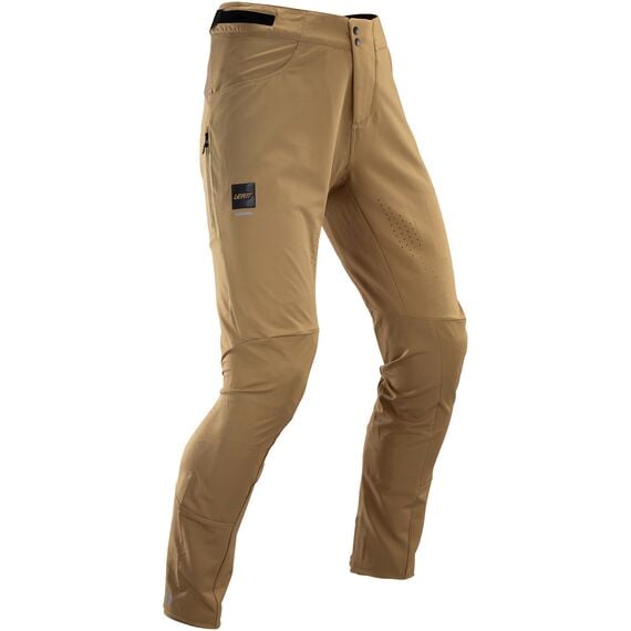 LEATT Spodnie rowerowe (+spodenki kolarskie z pampersem w zestawie) Pant MTB Trail 3.0 Liner, Kolor: brązowy, Rozmiar: L