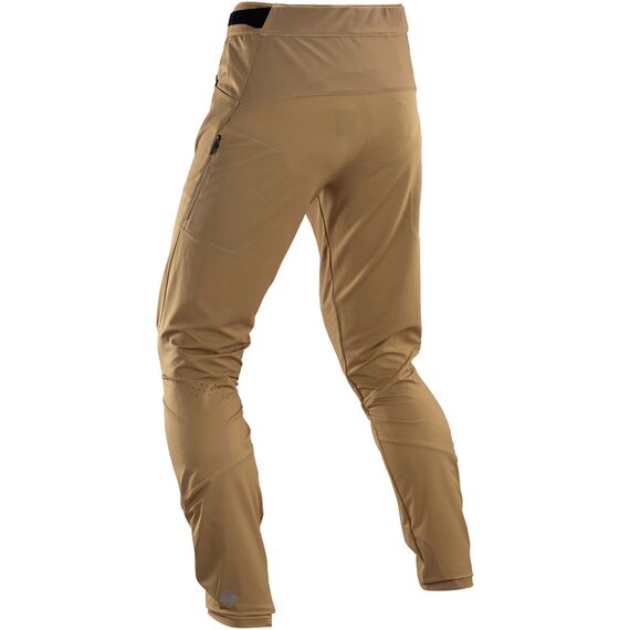 LEATT Spodnie rowerowe (+spodenki kolarskie z pampersem w zestawie) Pant MTB Trail 3.0 Liner, Kolor: brązowy, Rozmiar: L, 2 zdjęcie