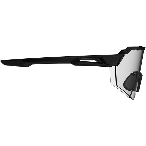 LEATT Okulary rowerowe RideViz Lite Photochromic (small), Kolor: czarny, Rozmiar: one size, 4 zdjęcie