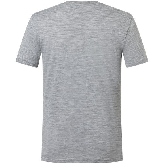 SUPER.NATURAL Koszulka męska M CARSKI TEE szara, Kolor: szary, Rozmiar: XL, 5 zdjęcie