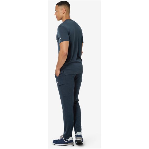 SUPER.NATURAL Koszulka M CARSKI TEE granatowa, Kolor: granatowy, Rozmiar: XL, 2 zdjęcie