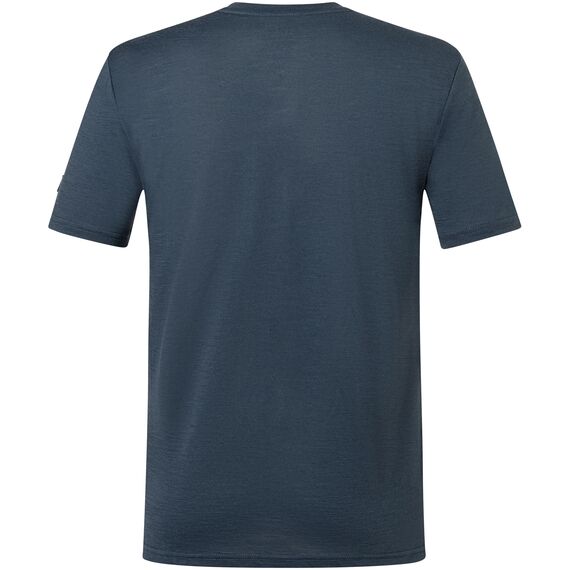 SUPER.NATURAL Koszulka M CARSKI TEE granatowa, Kolor: granatowy, Rozmiar: M, 6 zdjęcie