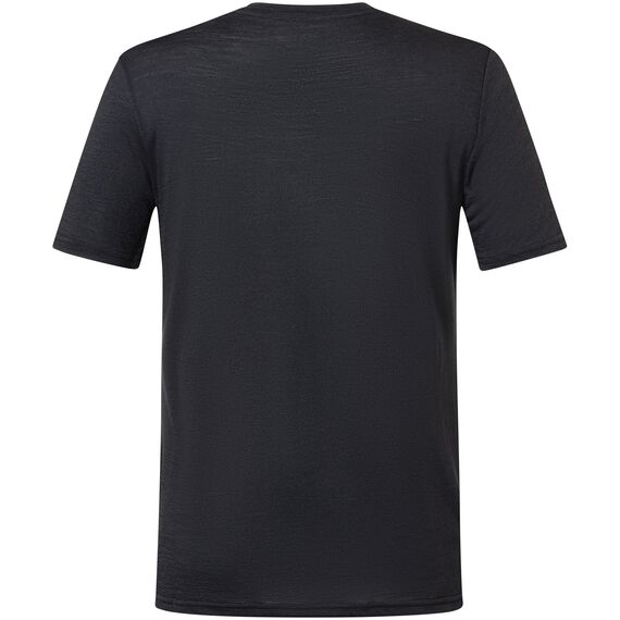 SUPER.NATURAL Koszulka M TEABAG WORLD TEE czarna, Kolor: czarny, Rozmiar: XL, 6 zdjęcie